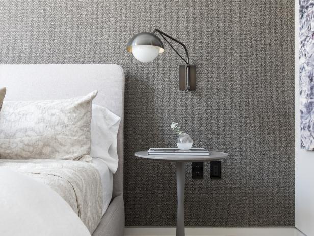 Detailed Look At Guest Bedroom Nightstand